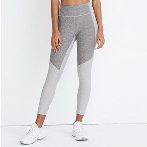 Gray Outdoor Voices Leggings